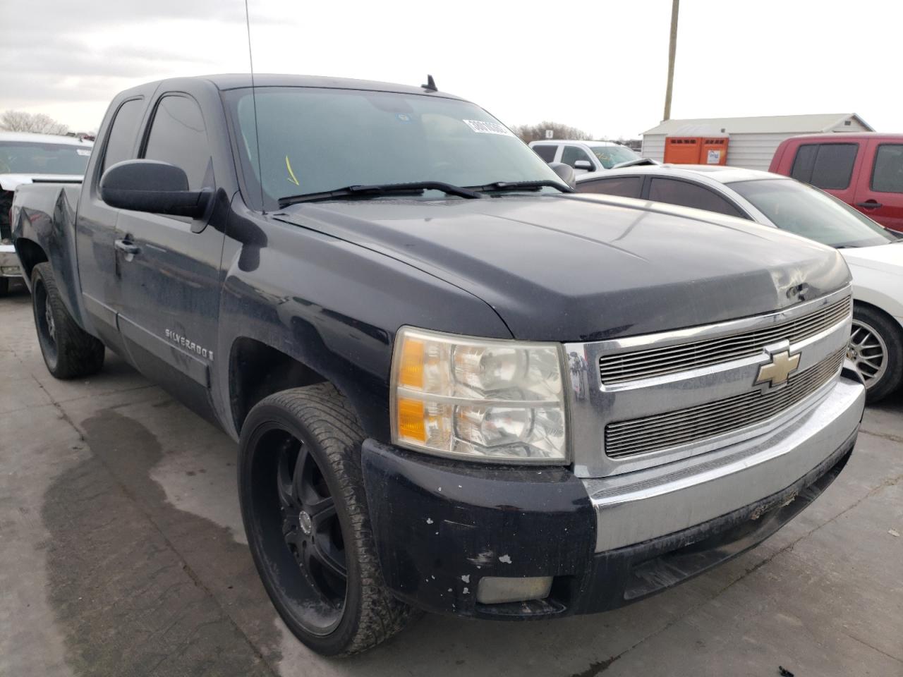 CHEVROLET SILVERADO 2008 with VIN 2GCEC190781220564 - Photo from auction