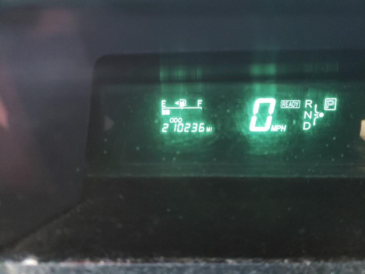 Photo 8 from auction – 2005 TOYOTA PRIUS with VIN JTDKB20U753070036