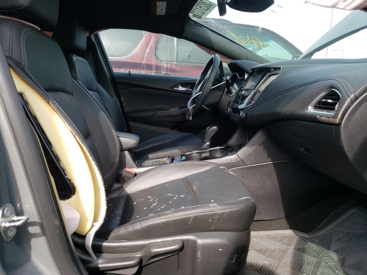 Photo 5 from auction – 2017 CHEVROLET CRUZE PREM with VIN 1G1BF5SM5H7225580