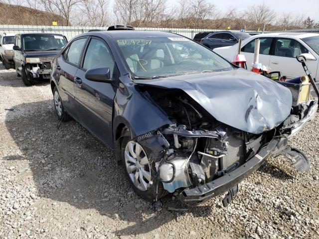 TOYOTA COROLLA L 2016 with VIN 5YFBURHEXGP469257 - Photo from auction
