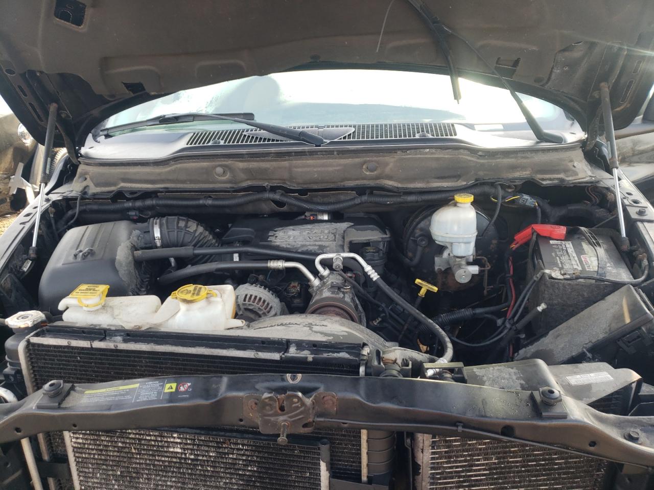 Photo 7 from auction – 2006 DODGE RAM 1500 S with VIN 1D7HU18286S648028
