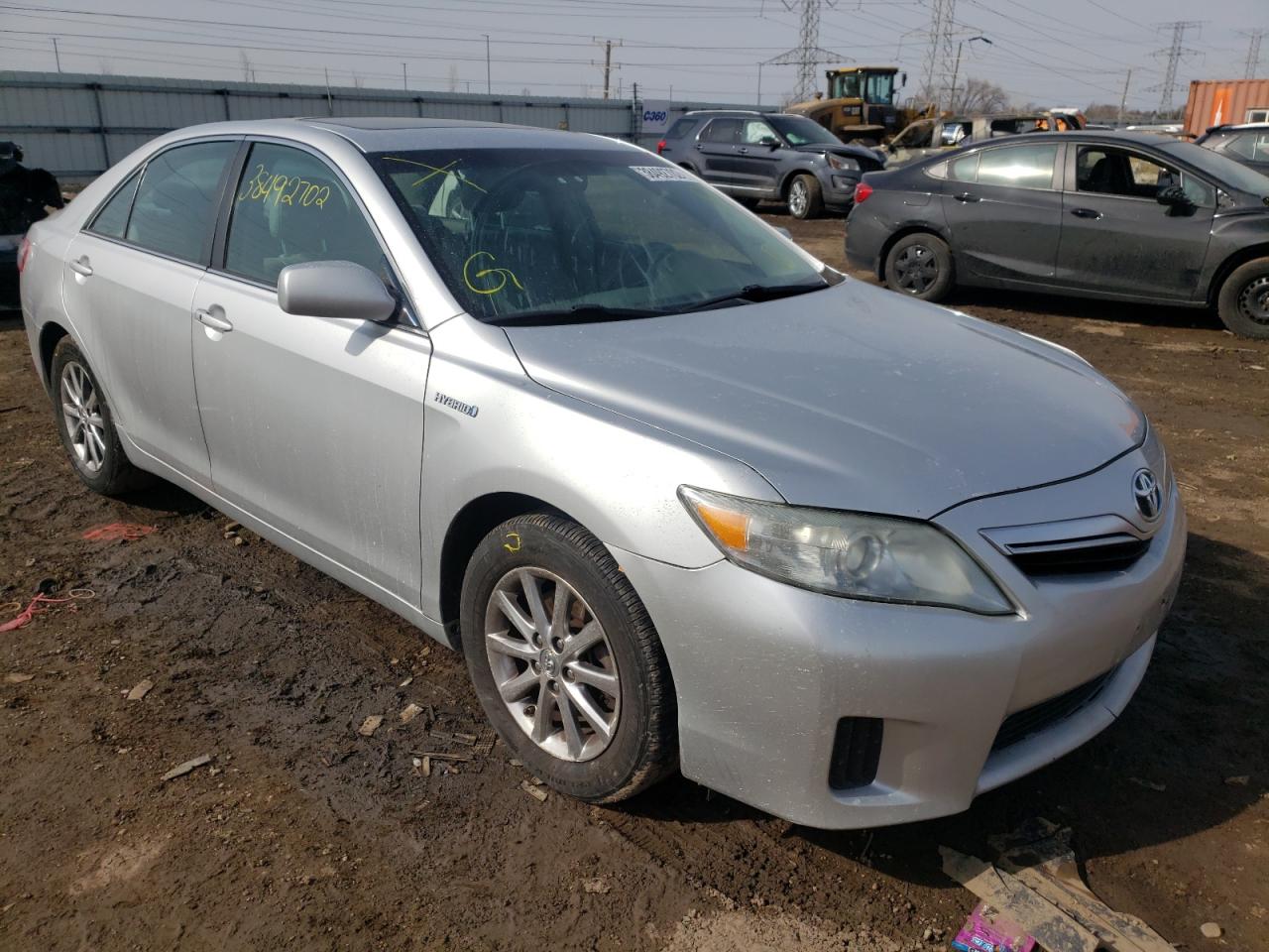 TOYOTA CAMRY HYBR 2011 with VIN 4T1BB3EK0BU142905 - Photo from auction