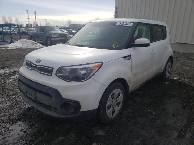 Photo 2 from auction – 2018 KIA SOUL with VIN KNDJN2A29J7524211