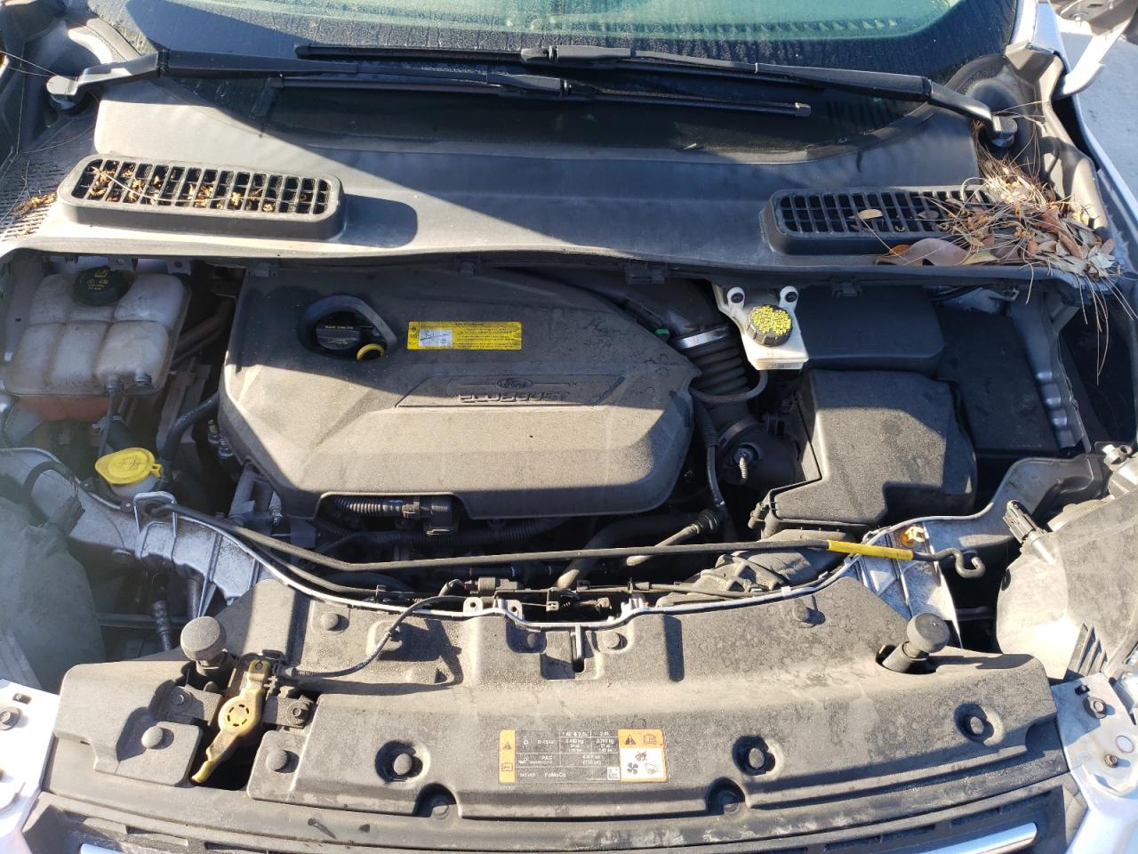 Photo 7 from auction – 2015 FORD ESCAPE SE with VIN 1FMCU0GX7FUC23749