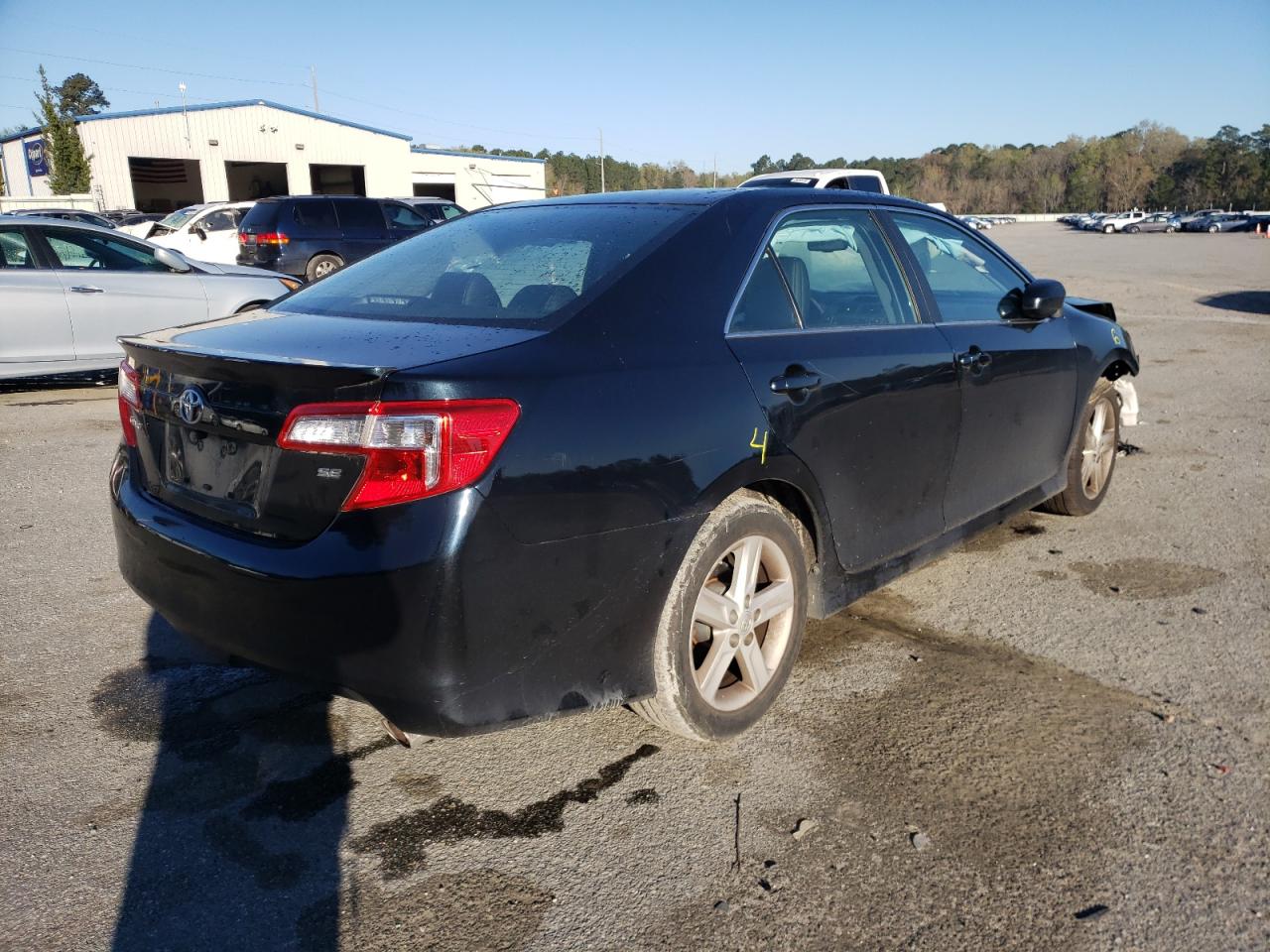 Photo 4 from auction – 2012 TOYOTA CAMRY BASE with VIN 4T1BF1FK4CU124898