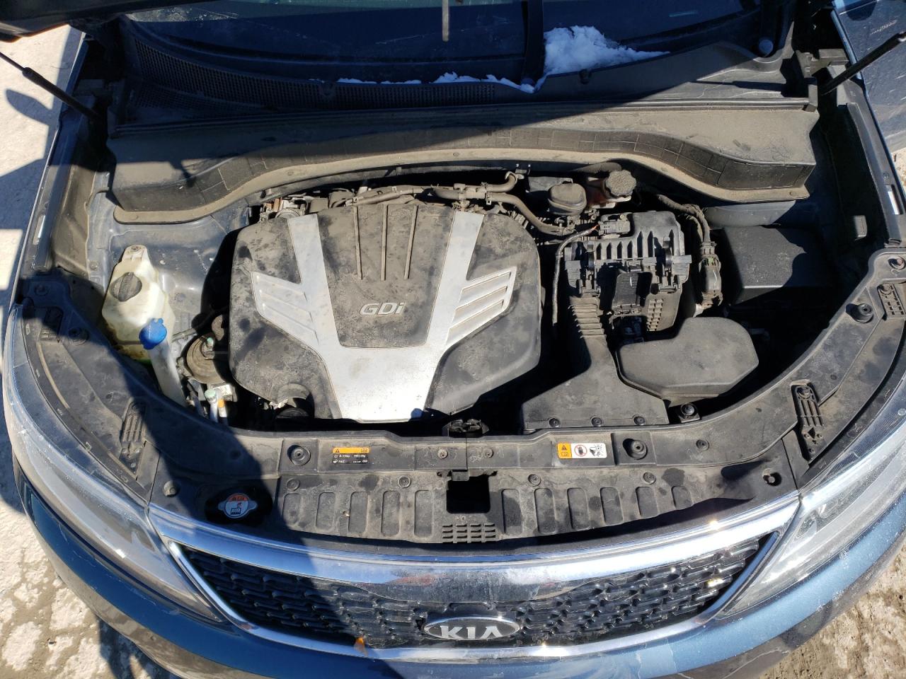 Photo 7 from auction – 2014 KIA SORENTO EX with VIN 5XYKU4A78EG497932