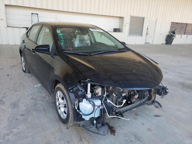 TOYOTA COROLLA L 2019 with VIN 2T1BURHE4KC143687 - Photo from auction