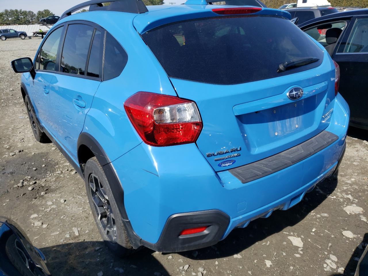 Photo 3 from auction – 2016 SUBARU CROSSTREK with VIN JF2GPAKC5GH336893