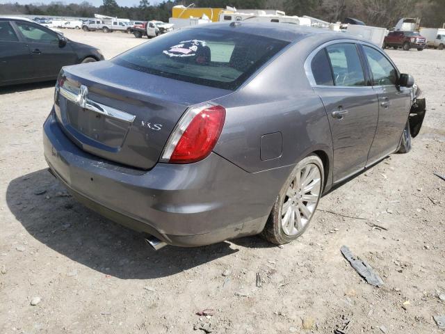 Photo 4 from auction – 2011 LINCOLN MKS with VIN 1LNHL9DR2BG600239
