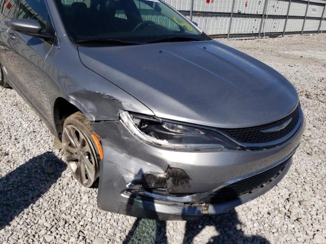 Photo 9 from auction – 2015 CHRYSLER 200 LIMITE with VIN 1C3CCCAB1FN700907