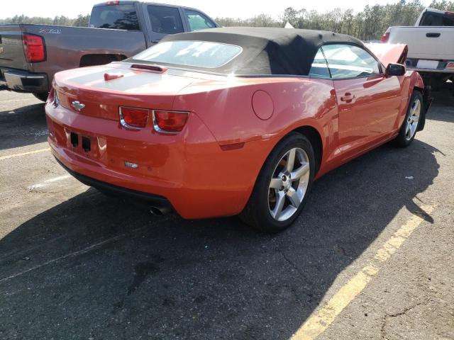 Foto 4 de la subasta – 2011 CHEVROLET CAMARO LT con VIN 2G1FC3DD4B9193674