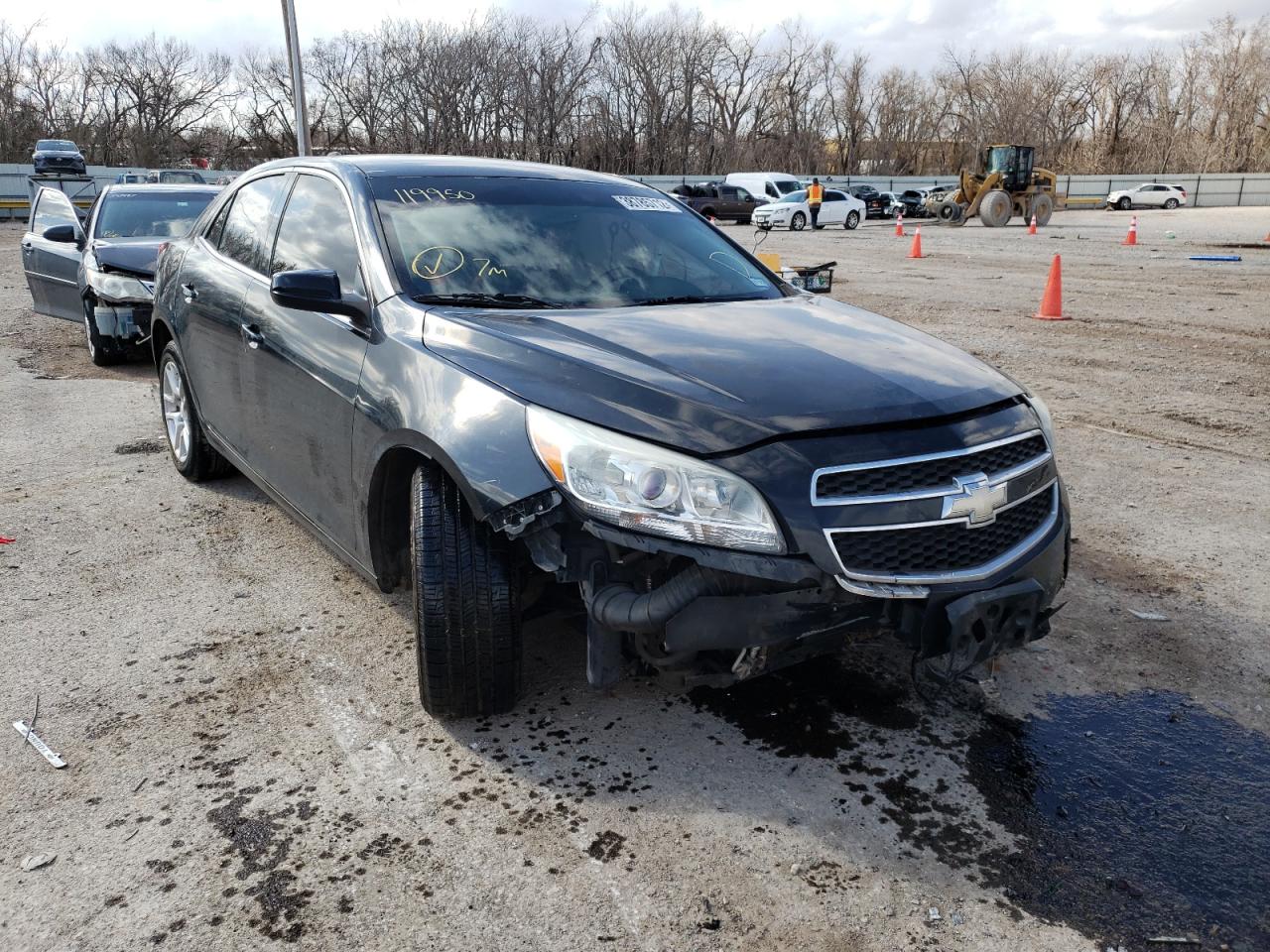 CHEVROLET MALIBU 1LT 2013 with VIN 1G11D5RR4DF119950 - Photo from auction