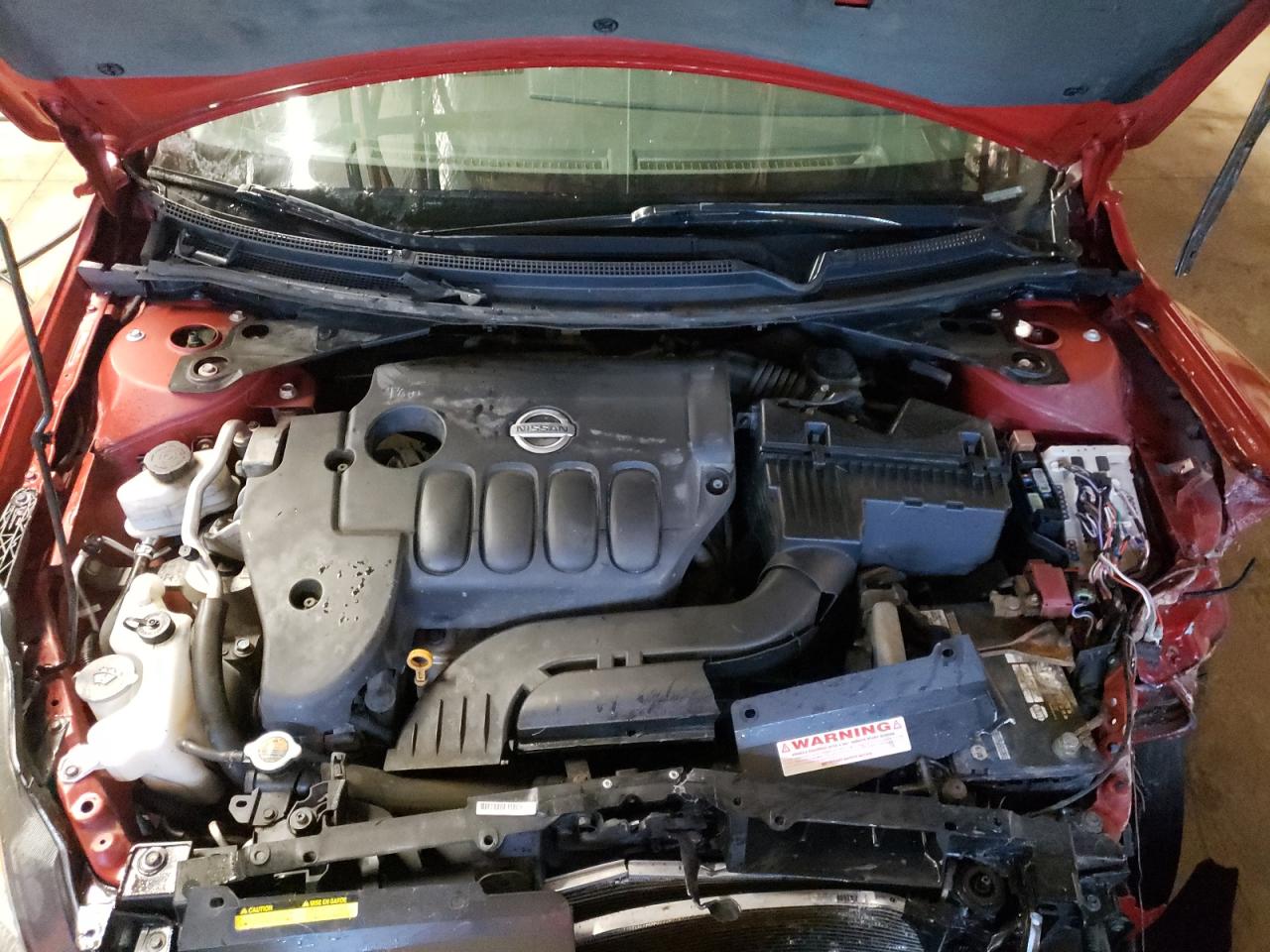 Photo 7 from auction – 2009 NISSAN ALTIMA 2.5 with VIN 1N4AL21E89C198720