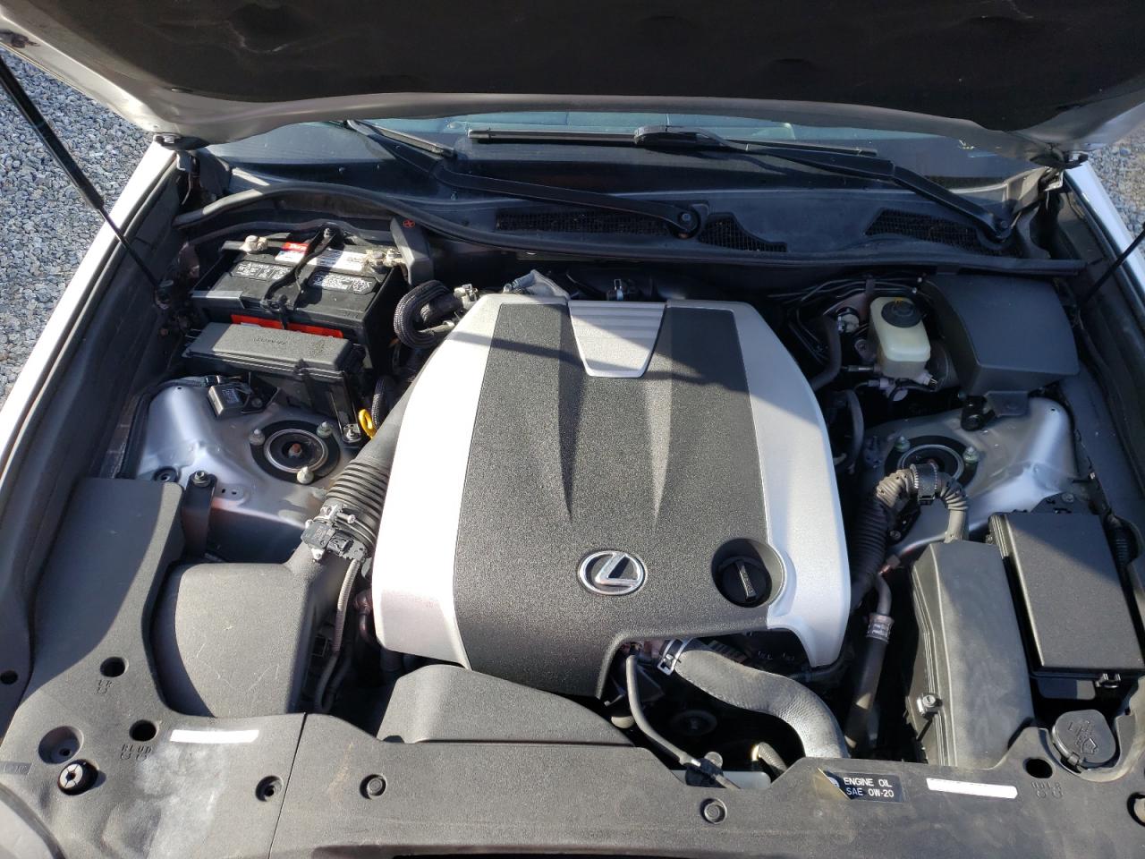 Photo 7 from auction – 2013 LEXUS GS 350 with VIN JTHCE1BL0D5015908