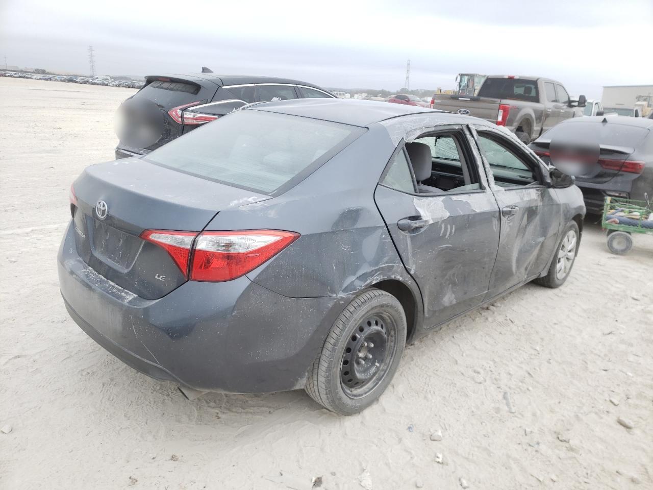 Photo 4 from auction – 2014 TOYOTA COROLLA L with VIN 2T1BURHE4EC116980