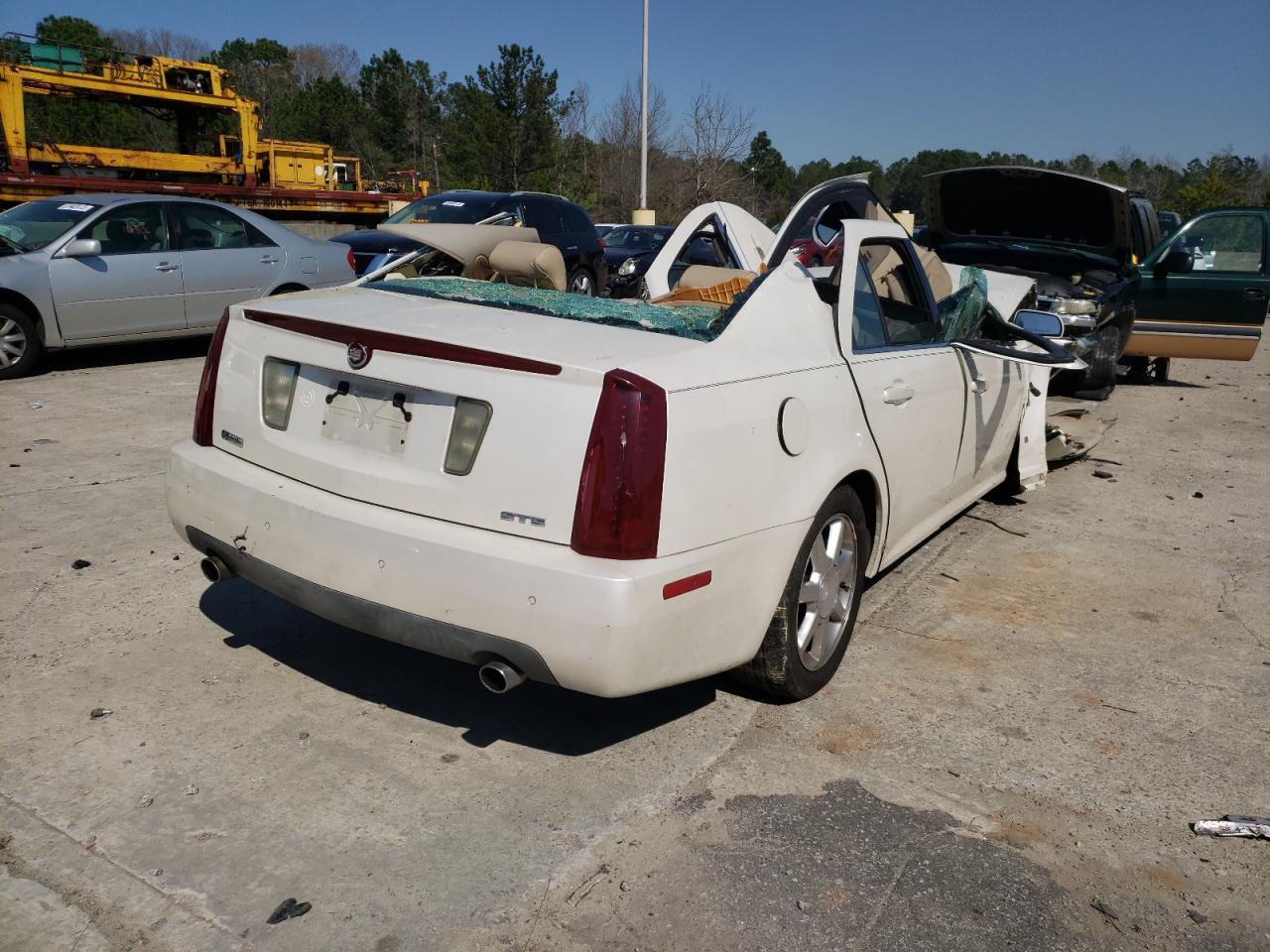 Photo 4 from auction – 2006 CADILLAC STS with VIN 1G6DC67A560172210