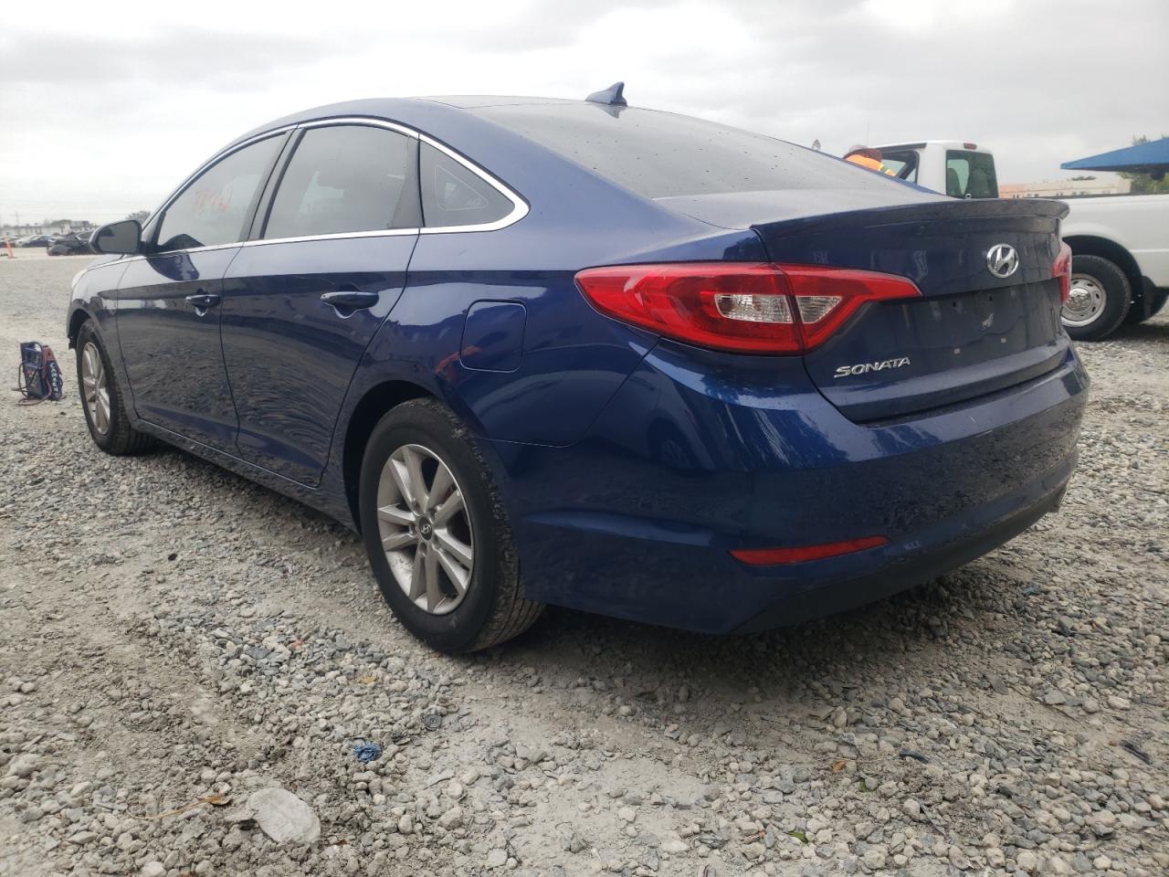 Photo 3 from auction – 2016 HYUNDAI SONATA SE with VIN 5NPE24AFXGH359668
