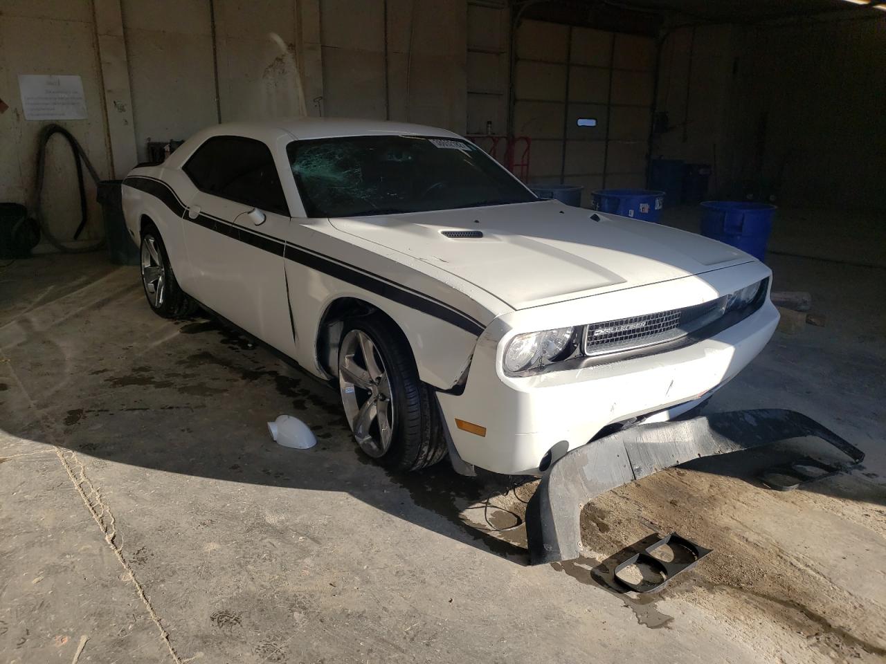 DODGE CHALLENGER 2012 with VIN 2C3CDYAG7CH118062 - Photo from auction