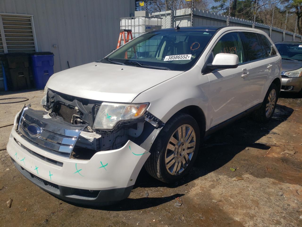 Photo 2 from auction – 2009 FORD EDGE LIMIT with VIN 2FMDK39C19BA86372