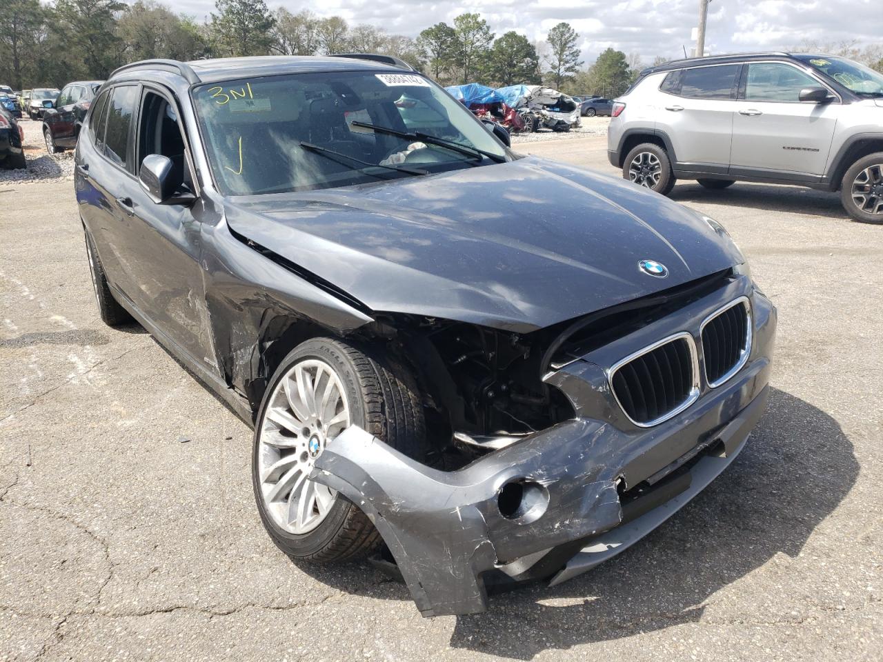 Photo 1 from auction – 2014 BMW X1 SDRIVE2 with VIN WBAVM1C56EVW49073
