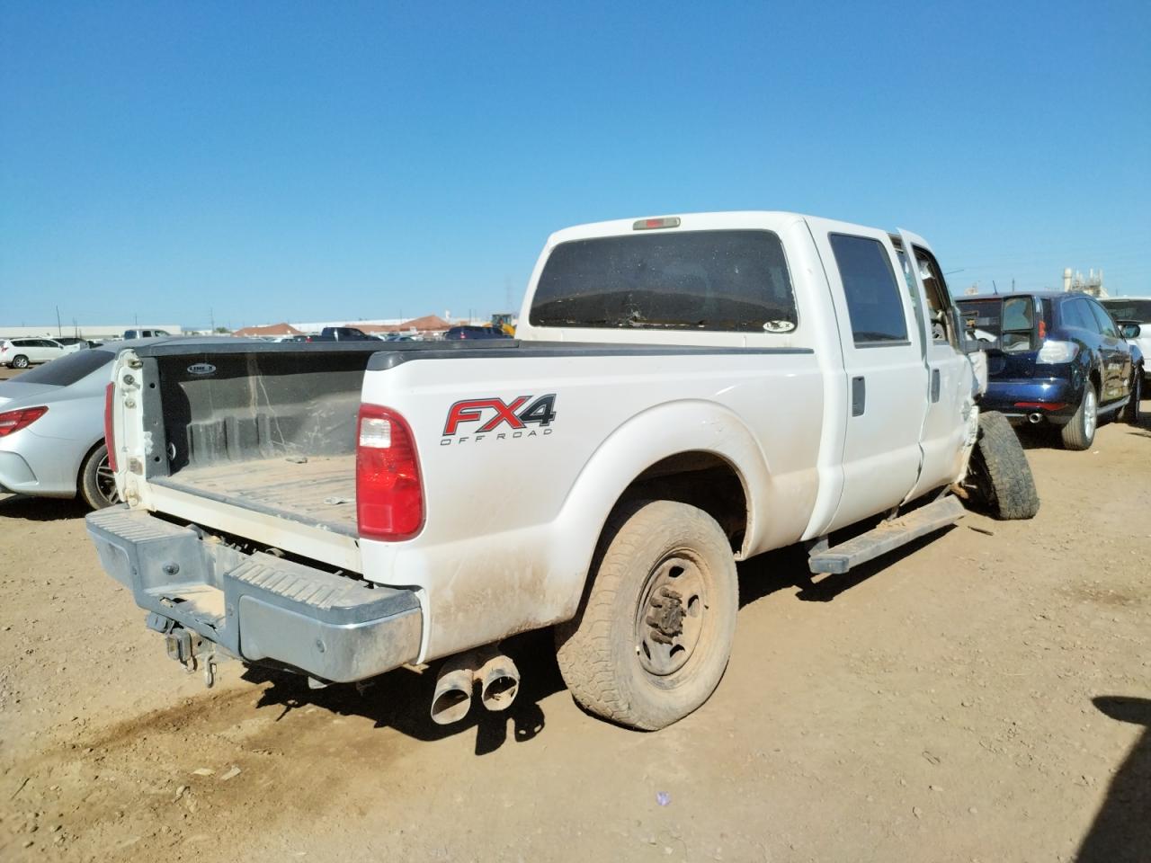 Photo 4 from auction – 2015 FORD F250 SUPER with VIN 1FT7W2BT4FEA89132