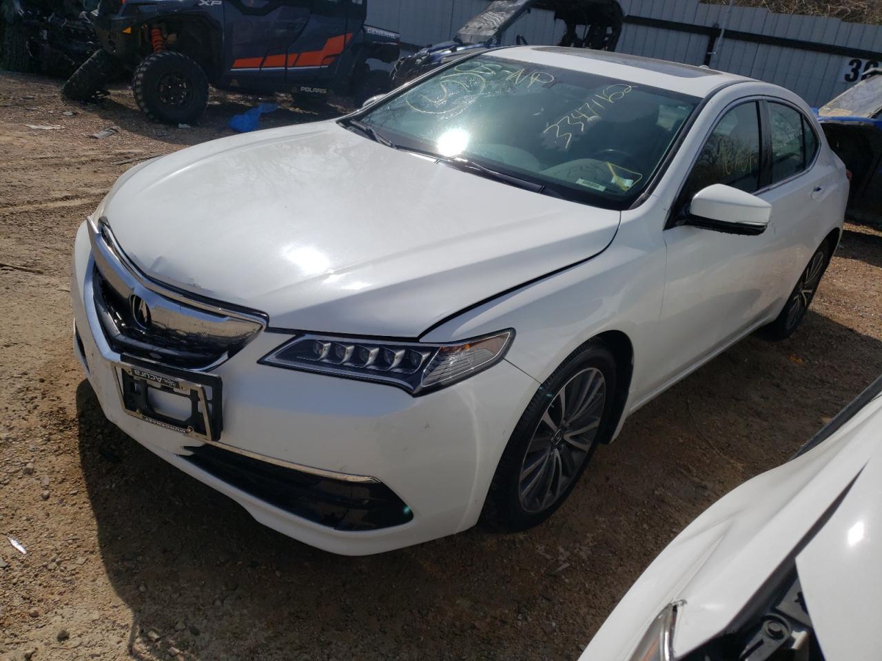 Photo 2 from auction – 2015 ACURA TLX with VIN 19UUB2F32FA004323