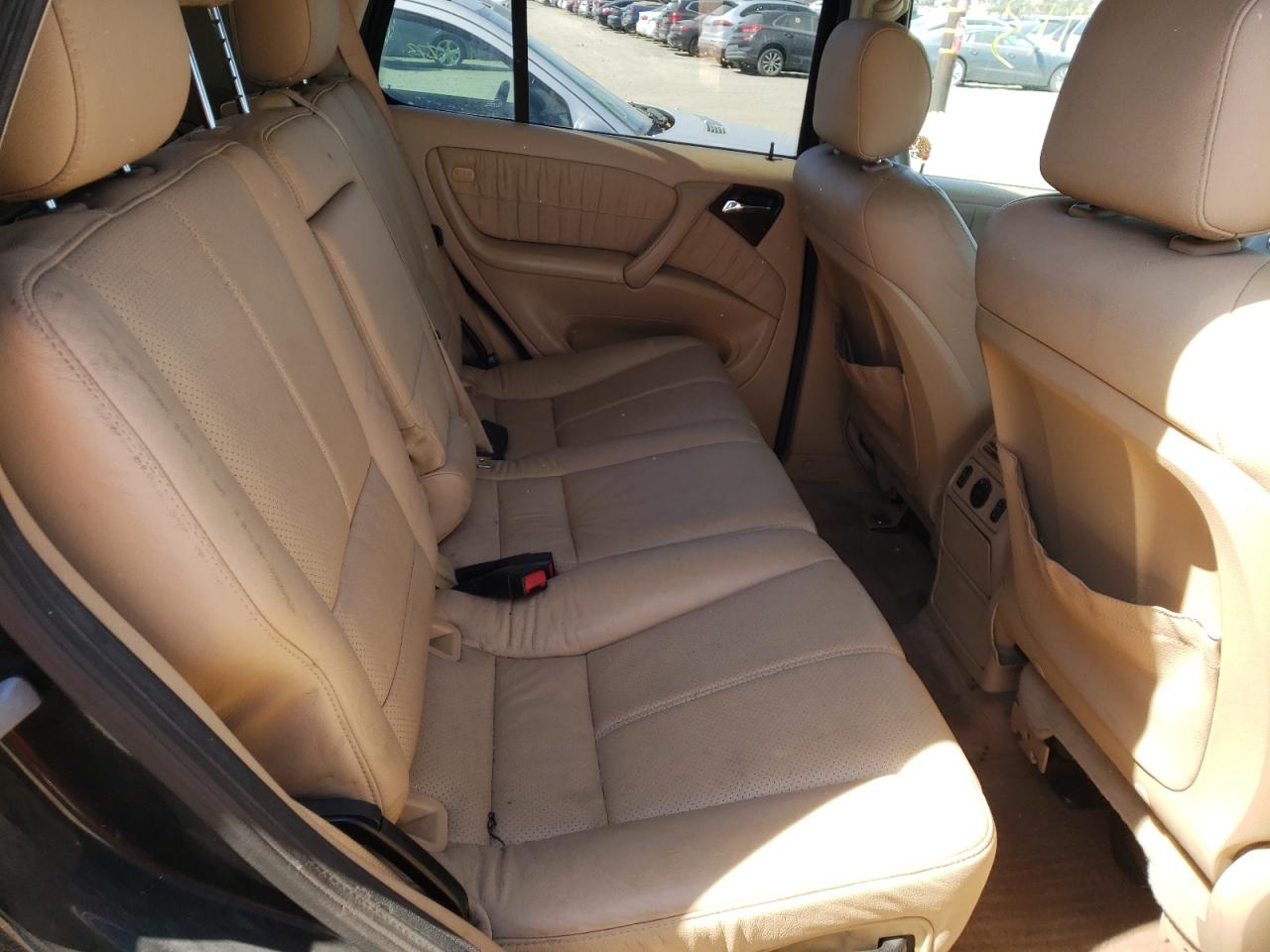 Photo 6 from auction – 2002 MERCEDES-BENZ ML 320 with VIN 4JGAB54E52A370032