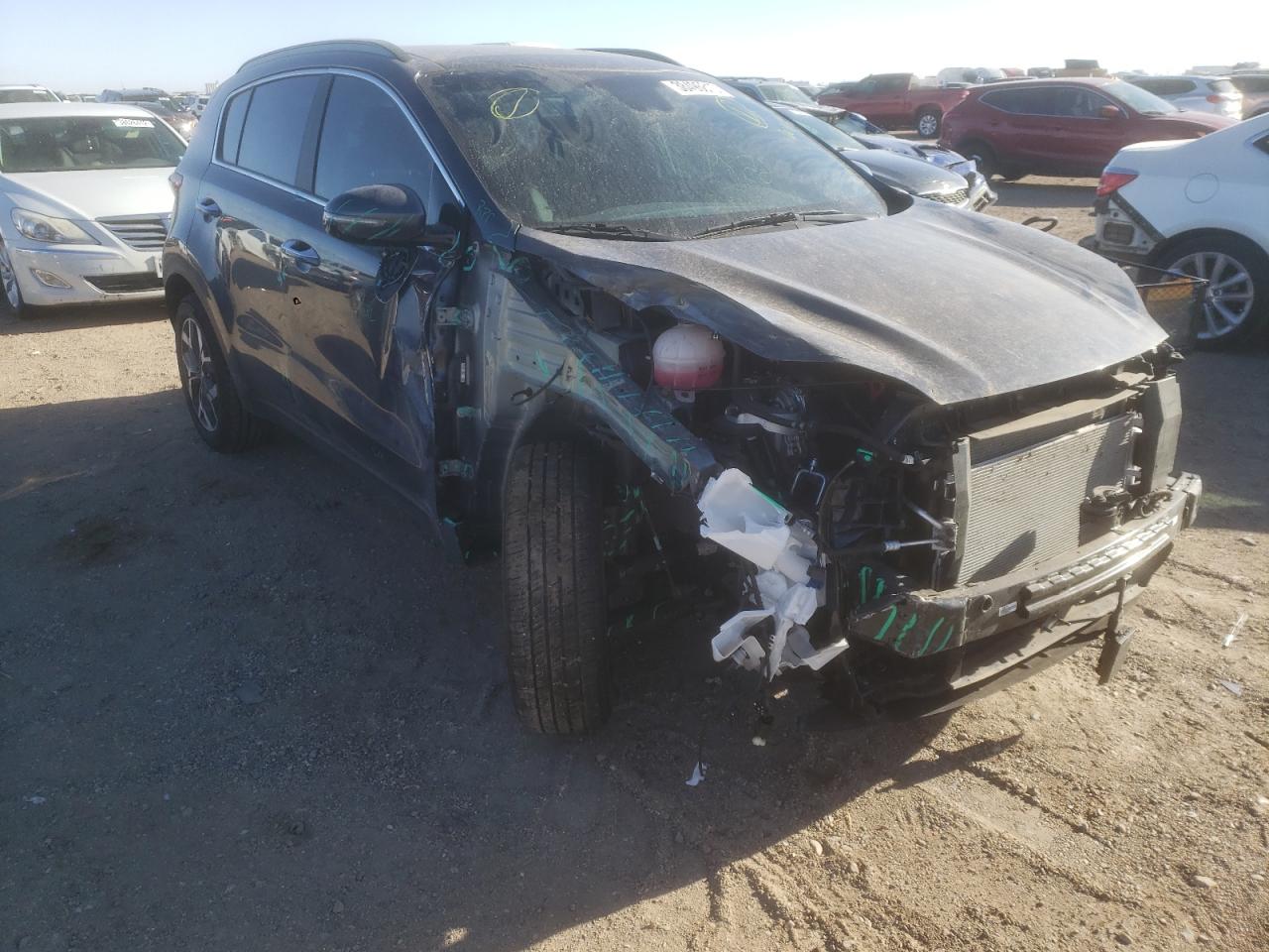 Photo 9 from auction – 2022 KIA SPORTAGE E with VIN KNDPN3ACXN7951640