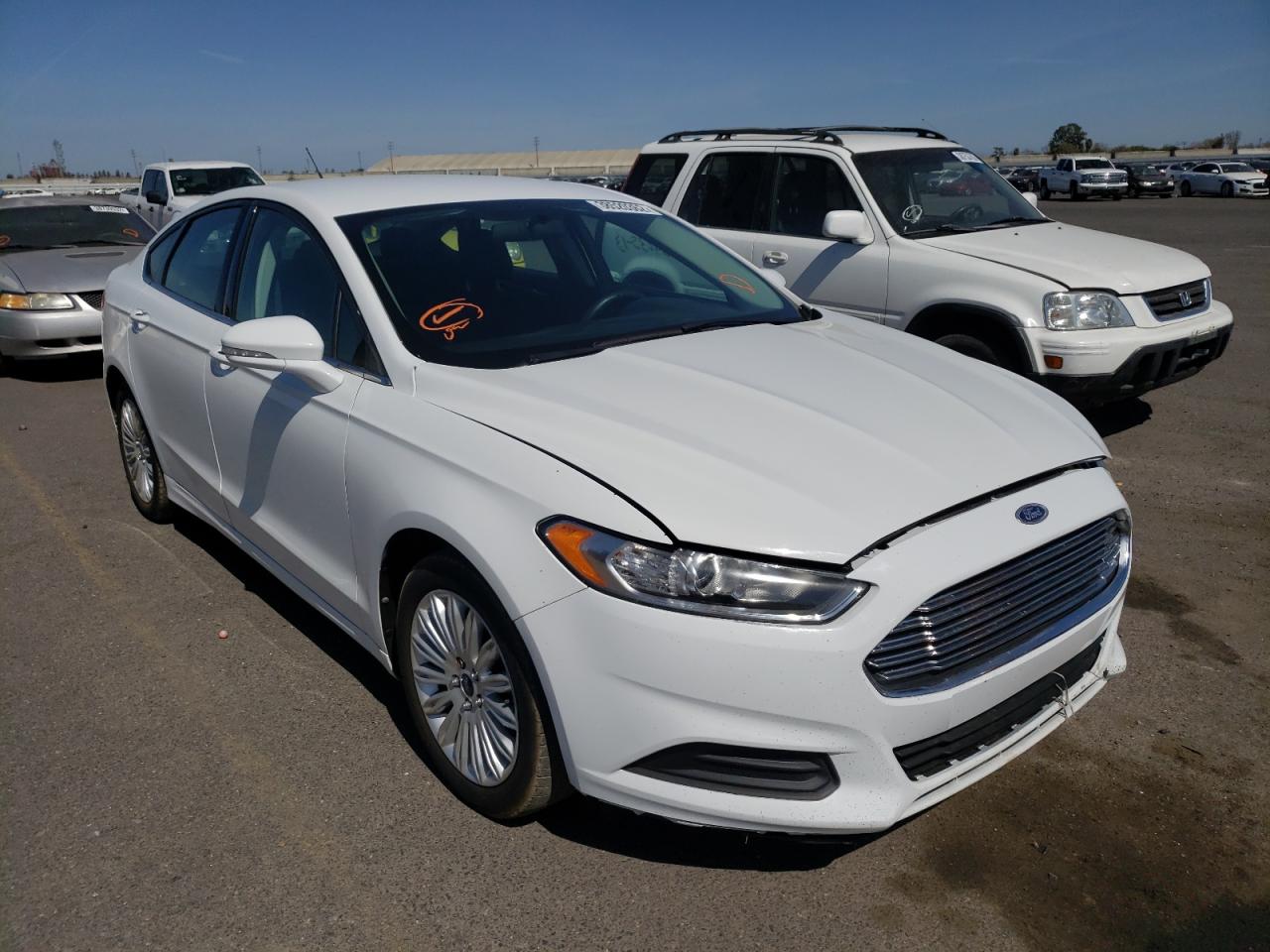 FORD FUSION SE 2013 with VIN 3FA6P0H79DR329024 - Photo from auction