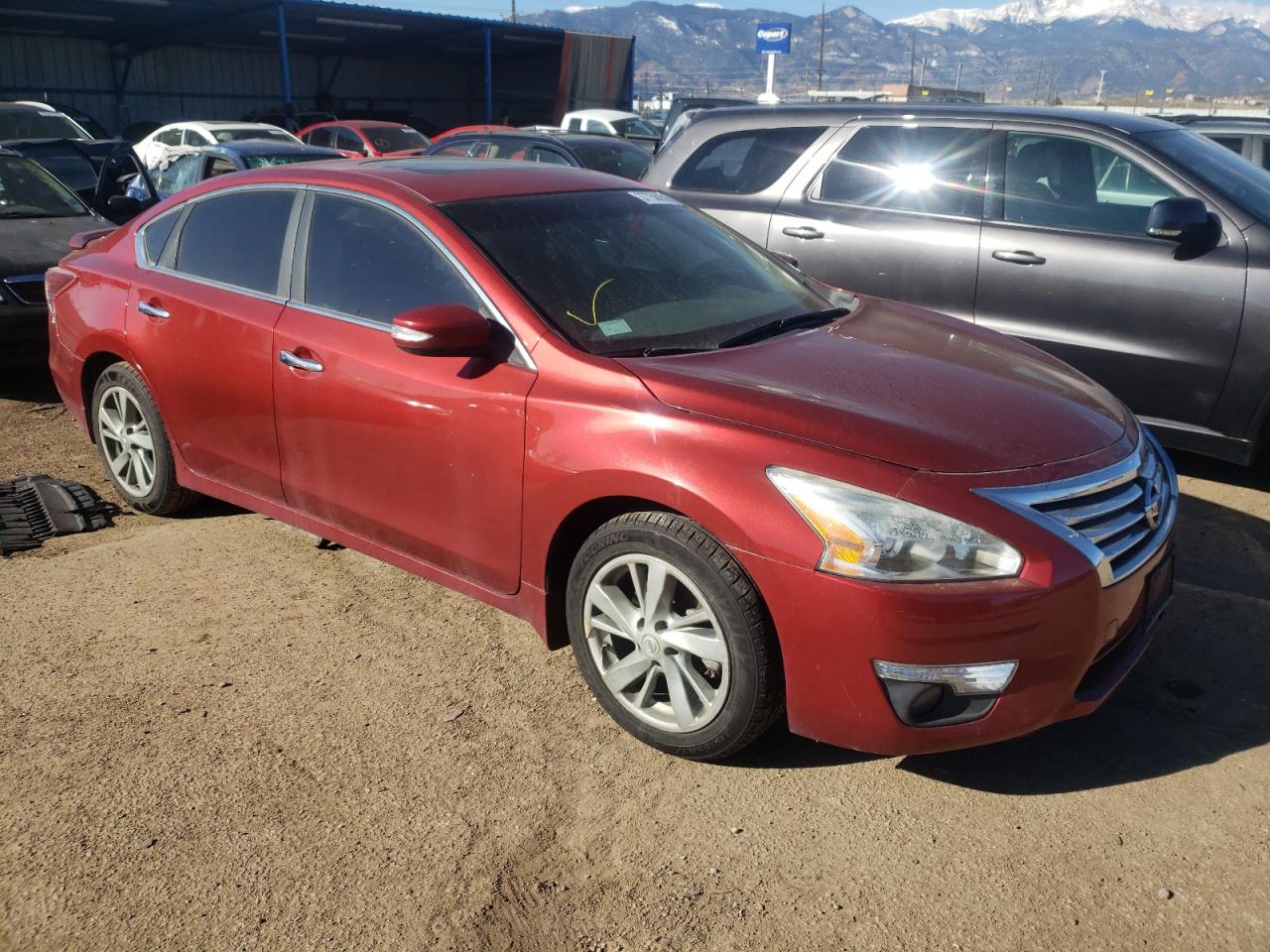 Photo 1 from auction – 2013 NISSAN ALTIMA 2.5 with VIN 1N4AL3AP8DC132216
