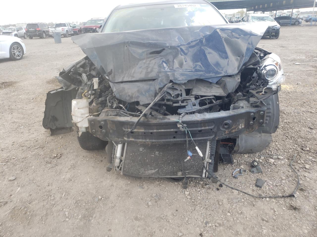Photo 9 from auction – 2012 MAZDA 3 S with VIN JM1BL1W53C1516635