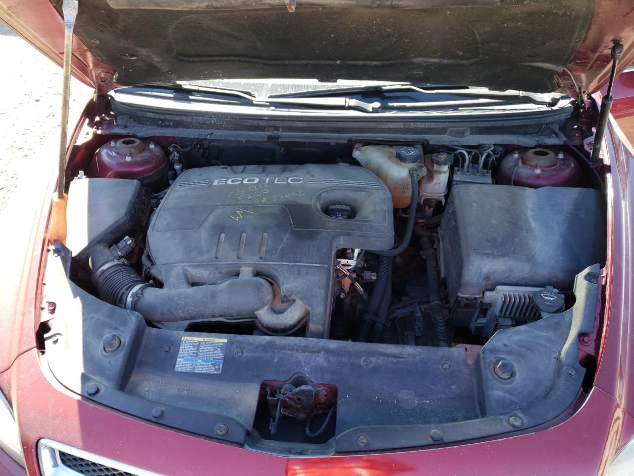 Photo 7 from auction – 2008 CHEVROLET MALIBU 2LT with VIN 1G1ZJ57B38F274111