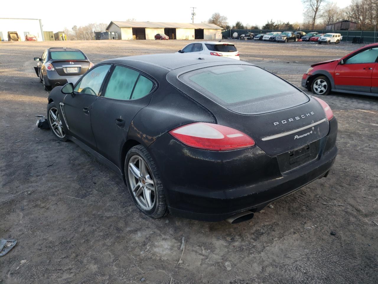 Photo 3 from auction – 2013 PORSCHE PANAMERA 2 with VIN WP0AA2A71DL014339