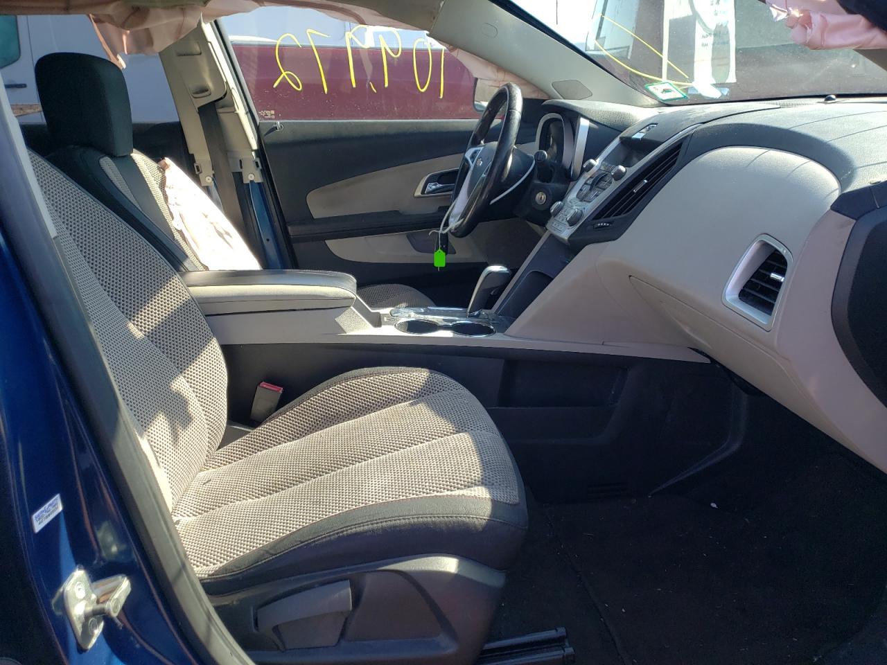 Photo 5 from auction – 2010 CHEVROLET EQUINOX LT with VIN 2CNALDEW4A6200402