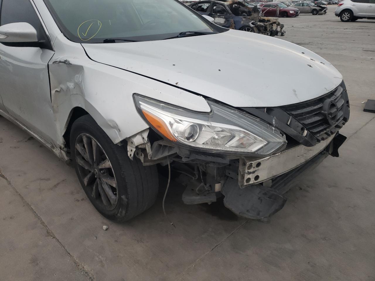 Photo 9 from auction – 2017 NISSAN ALTIMA 2.5 with VIN 1N4AL3AP1HC157352