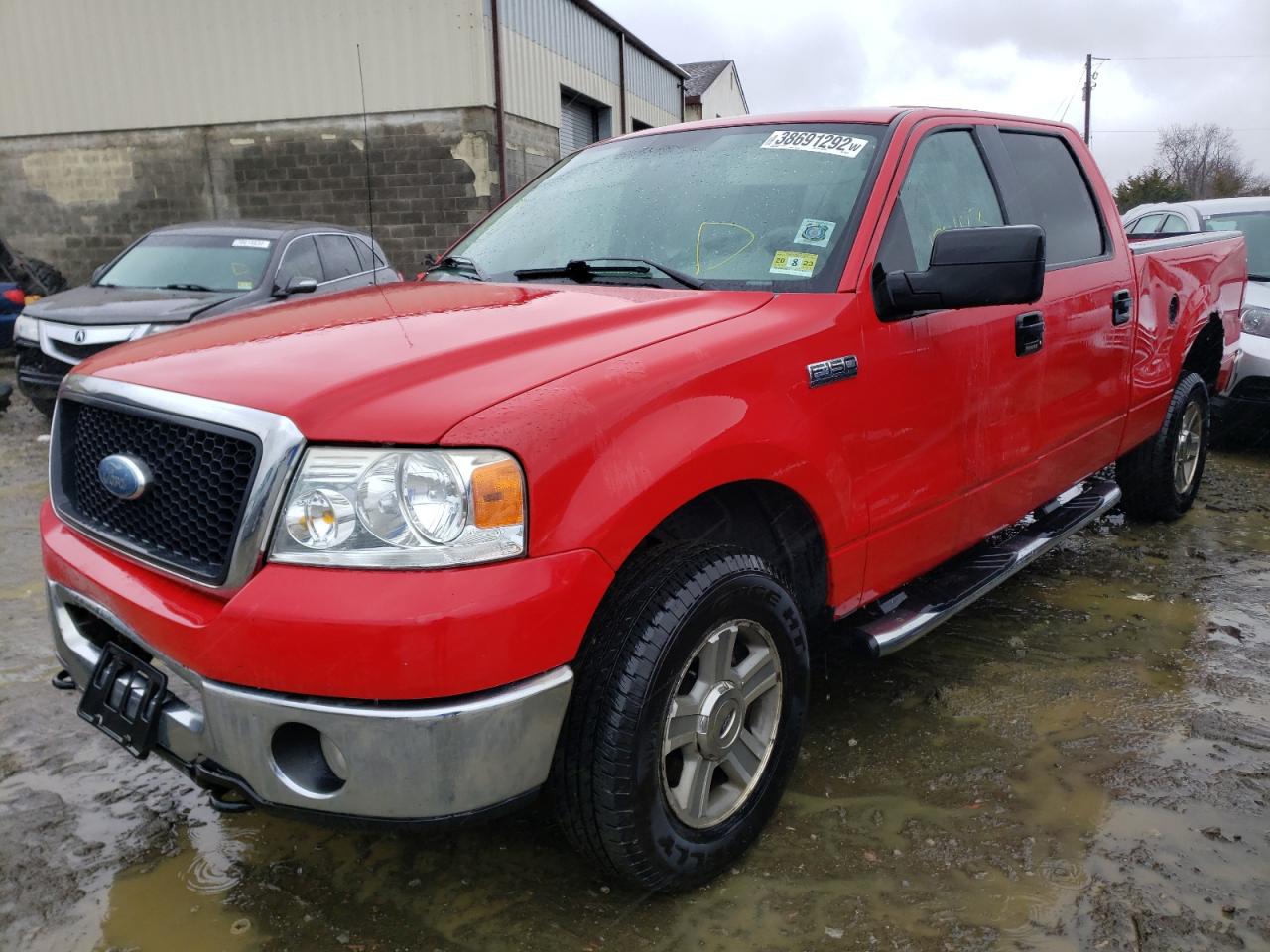 Photo 2 from auction – 2007 FORD F150 SUPER with VIN 1FTPW14V77FA22089
