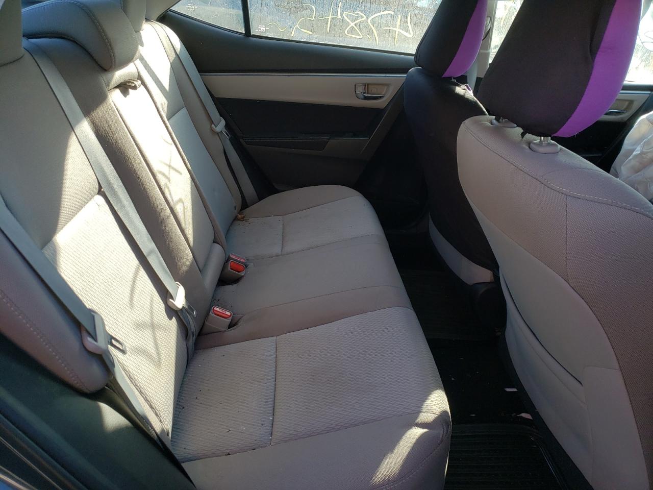 Photo 6 from auction – 2016 TOYOTA COROLLA L with VIN 2T1BURHE5GC729757