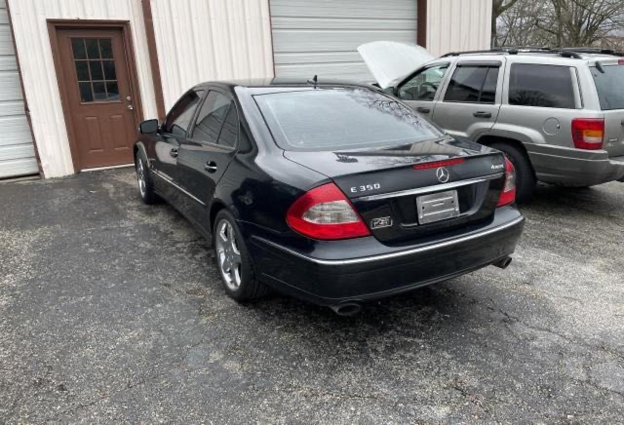 Photo 3 from auction – 2008 MERCEDES-BENZ E 350 4MAT with VIN WDBUF87X08B310083