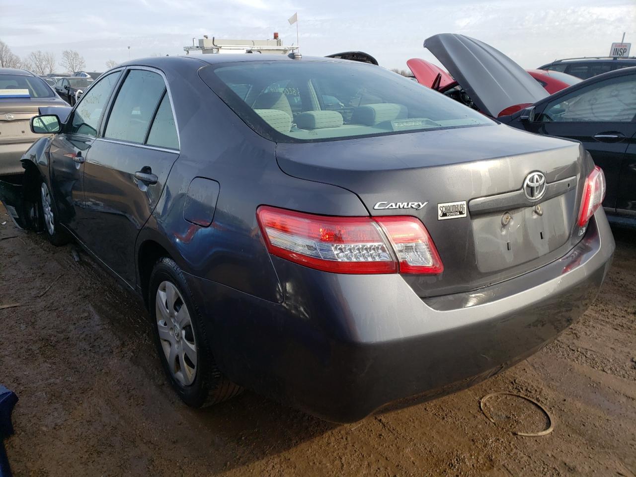 صورة رقم 3 من المزاد - 2011 TOYOTA CAMRY BASE مع VIN 4T1BF3EK8BU744018