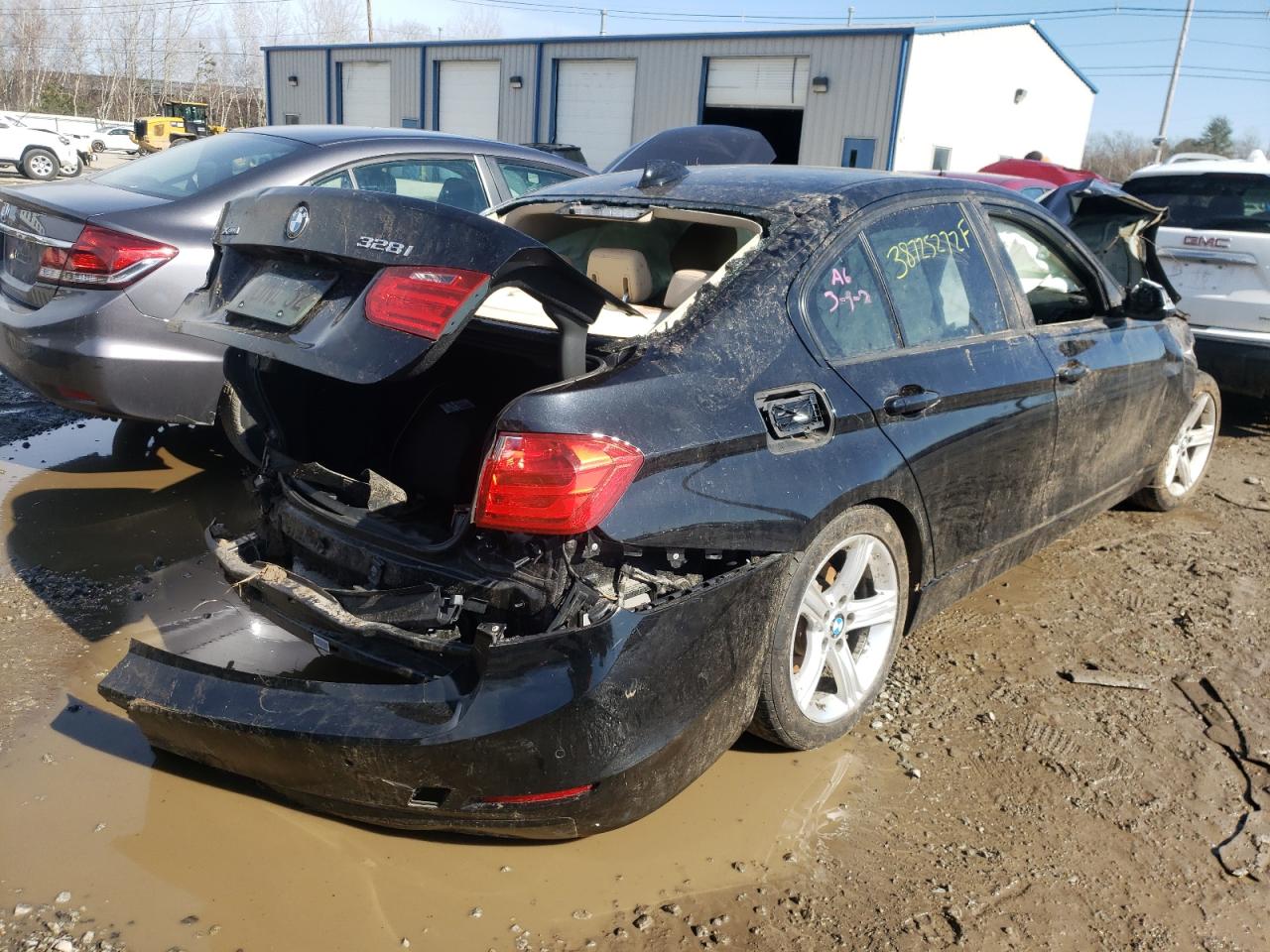 Photo 4 from auction – 2014 BMW 328 XI SUL with VIN WBA3B5C54EP542452