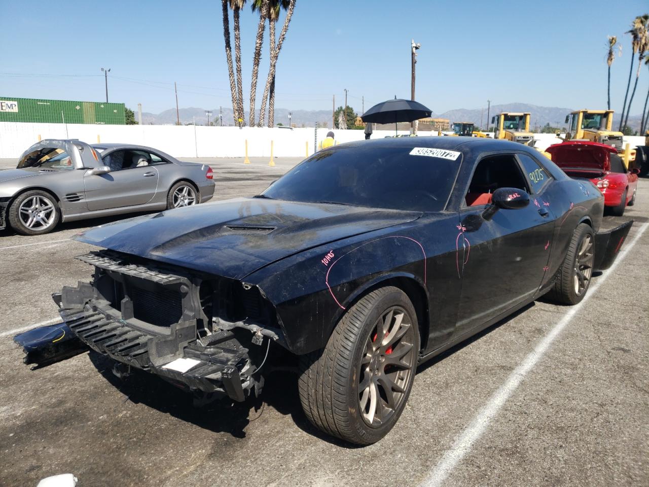 Photo 2 from auction – 2015 DODGE CHALLENGER with VIN 2C3CDZDJ7FH910889