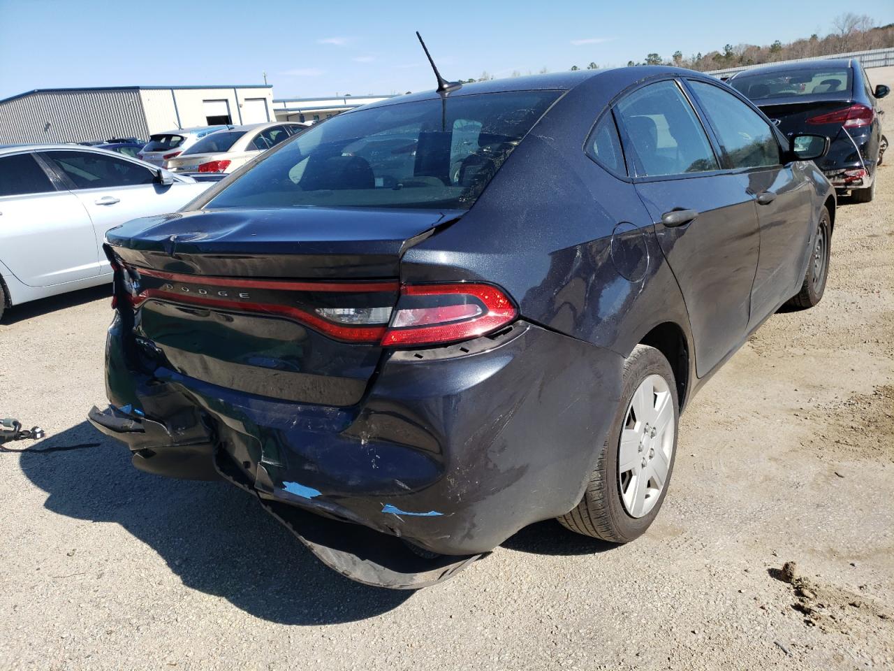 Photo 4 from auction – 2013 DODGE DART SE with VIN 1C3CDFAA0DD291856