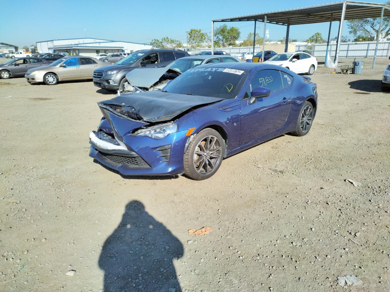 Photo 2 from auction – 2017 TOYOTA 86 BASE with VIN JF1ZNAA10H9702175