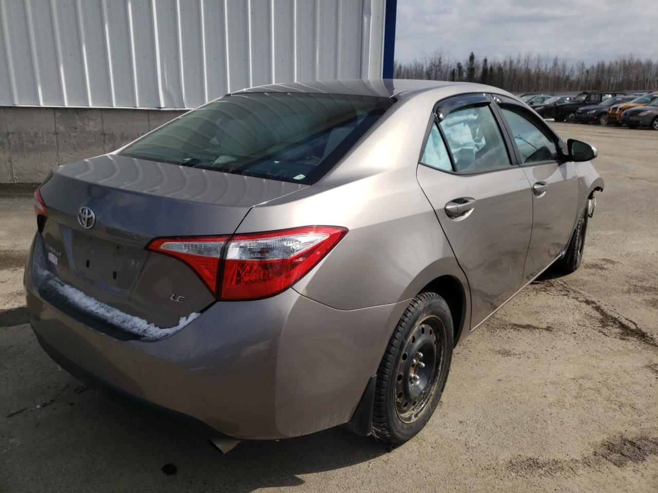 Photo 4 from auction – 2015 TOYOTA COROLLA L with VIN 2T1BURHE4FC449441