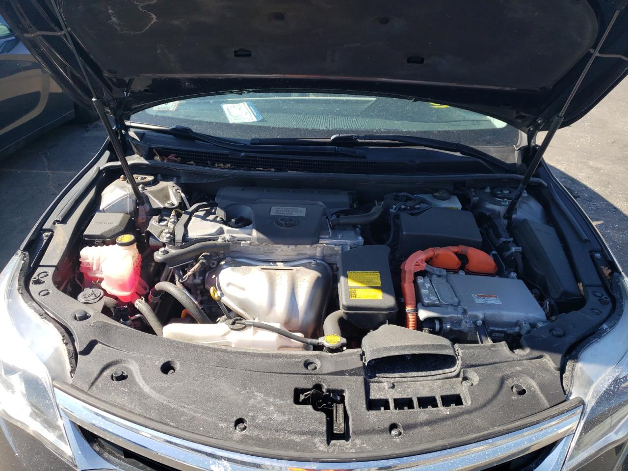 Photo 7 from auction – 2013 TOYOTA AVALON HYB with VIN 4T1BD1EB8DU002070