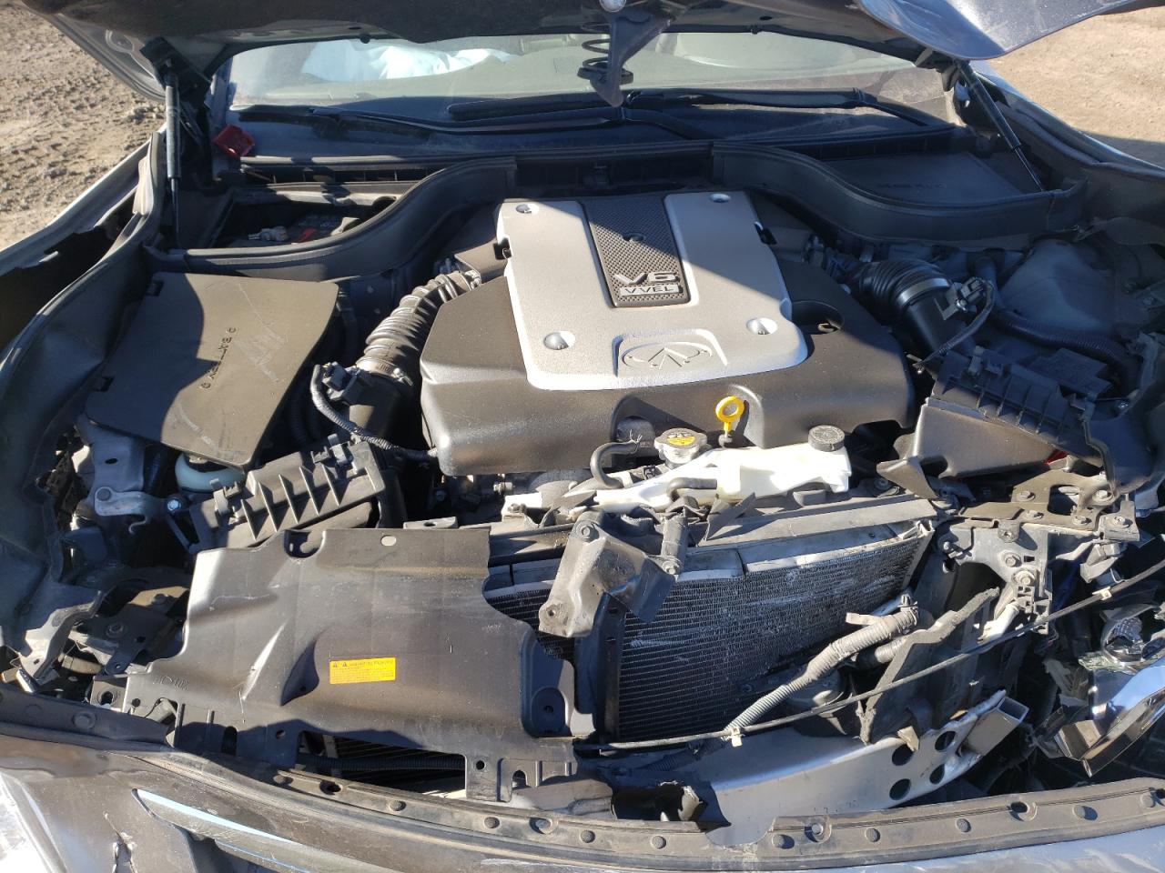 Photo 7 from auction – 2012 INFINITI G37 with VIN JN1CV6ARXCM671948