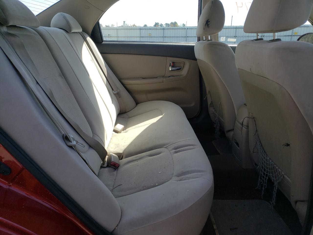 Photo 6 from auction – 2009 KIA SPECTRA EX with VIN KNAFE221695651742