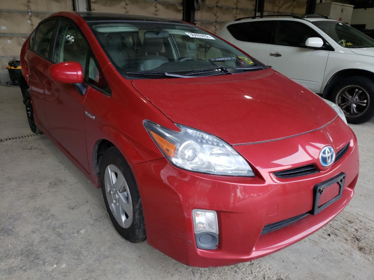 Photo 1 from auction – 2011 TOYOTA PRIUS with VIN JTDKN3DU6B0292698
