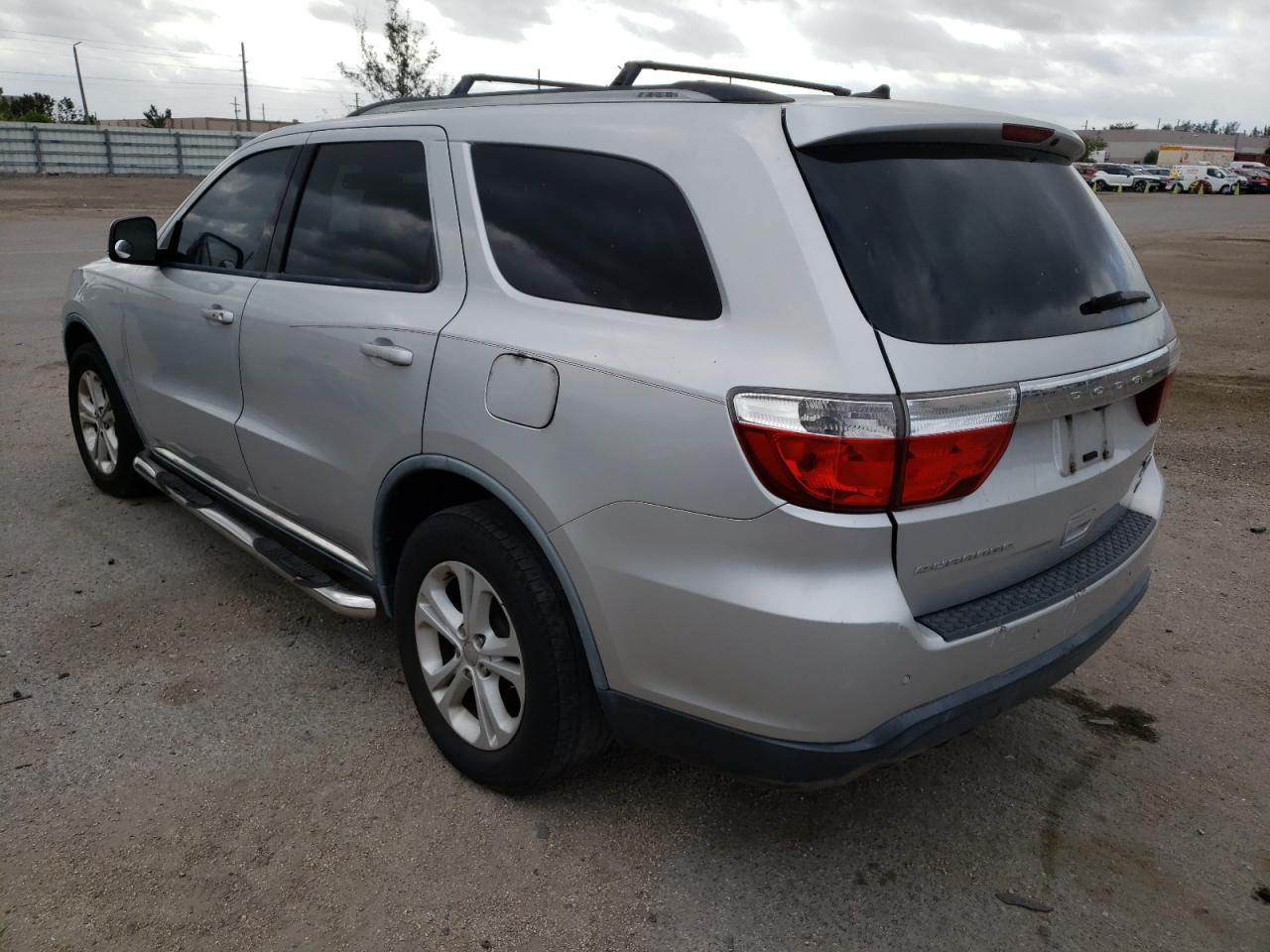 Photo 3 from auction – 2012 DODGE DURANGO CR with VIN 1C4RDHDG7CC110533