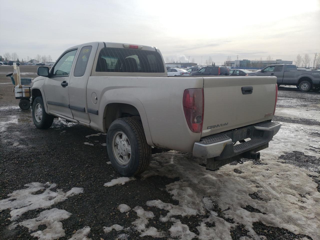 Photo 3 from auction – 2006 GMC CANYON with VIN 1GTDT196568297525